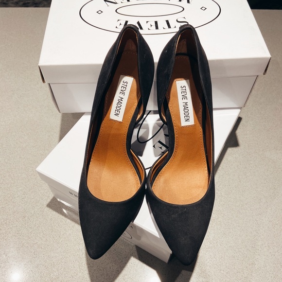 Black 3” heels. - Picture 3 of 5